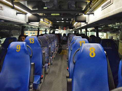 megabus upper deck